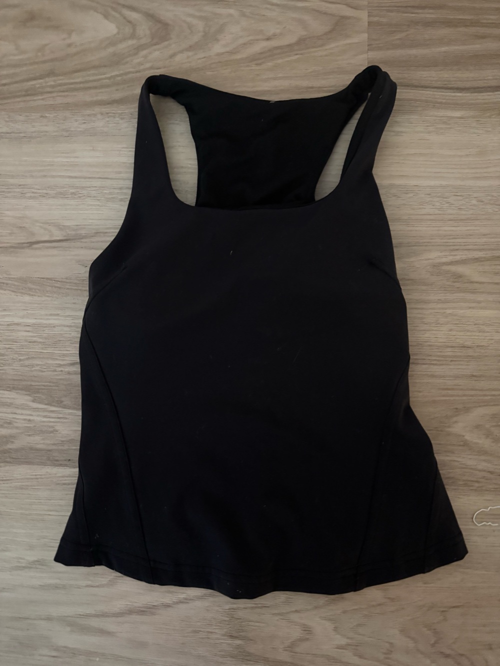 Lululemon Black Racerback Women’s Tank Top - Classic Athletic Fit